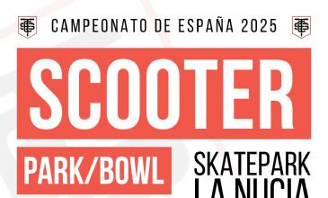La Nuca acoger los Campeonatos de Espaa de Park de Roller Freestyle y Scooter 2025